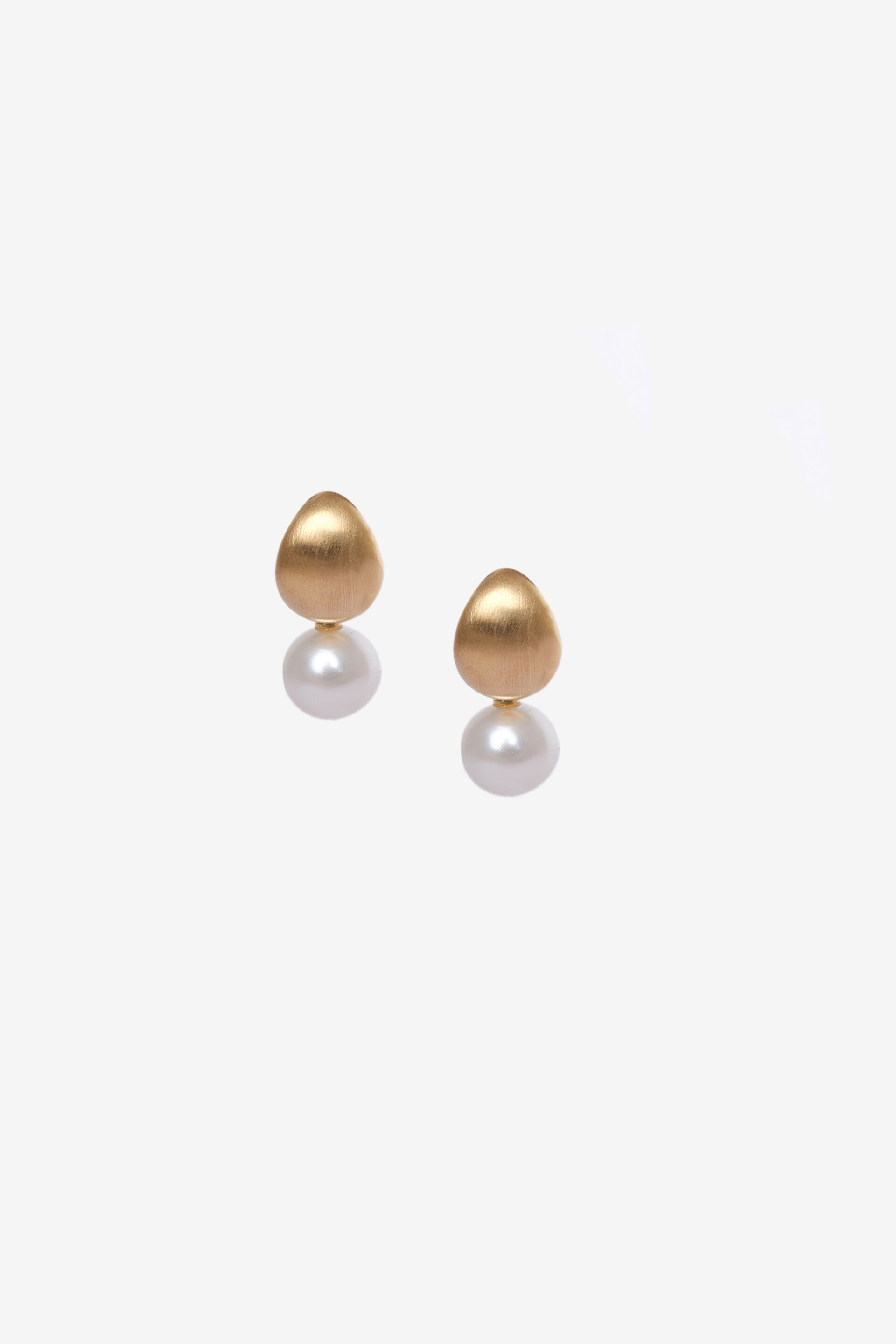 Drop Pearl Earrings, , image 1
